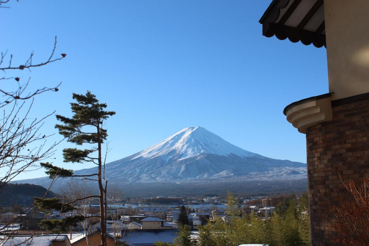 Готель Fujikawaguchiko Crescendo Екстер'єр фото