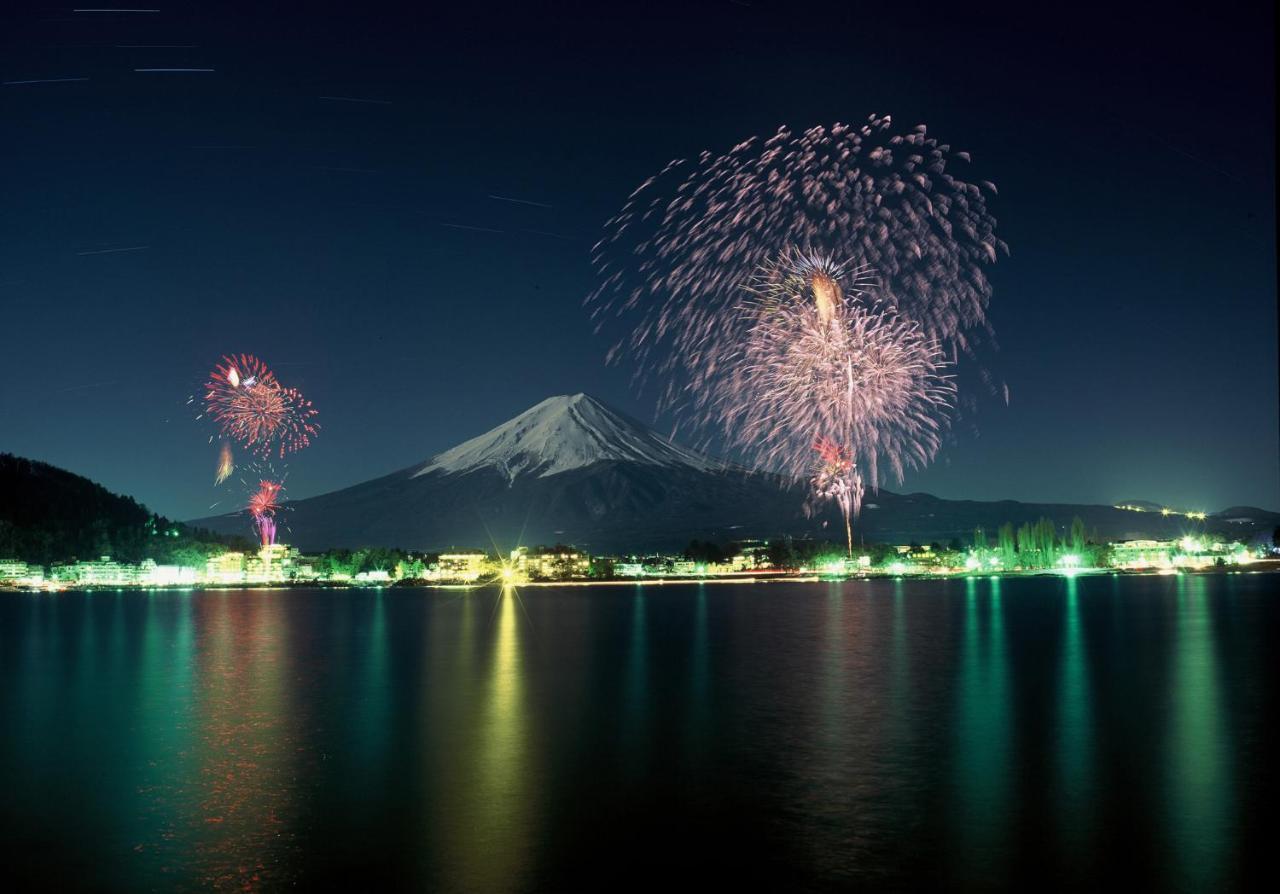 Готель Fujikawaguchiko Crescendo Екстер'єр фото